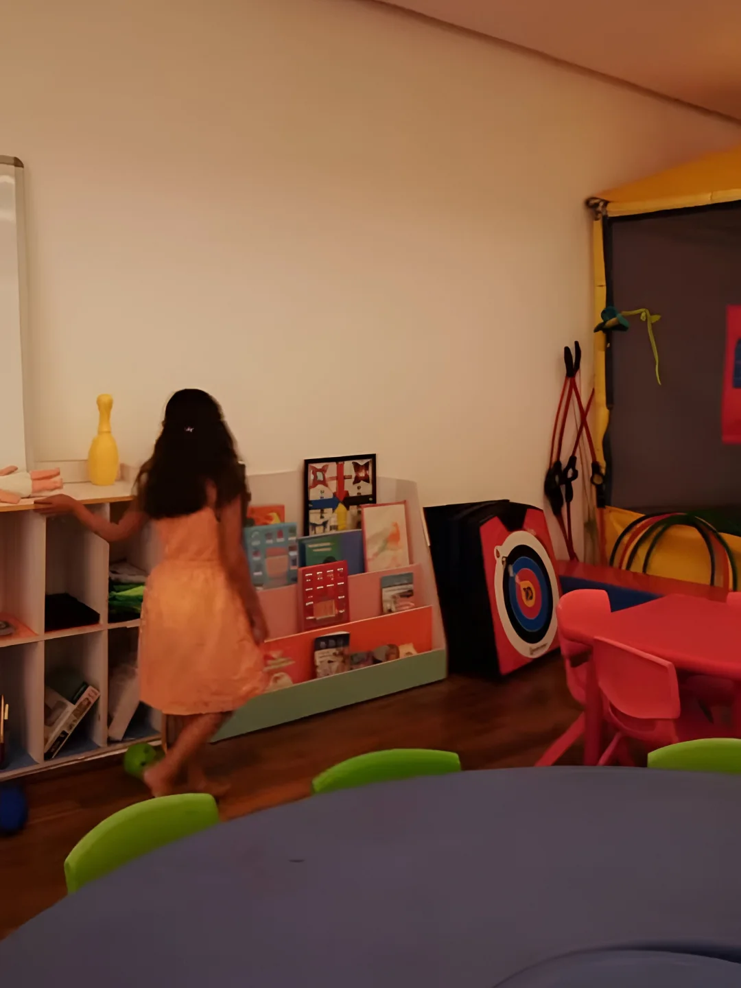 Salle du Kids Club Widiane