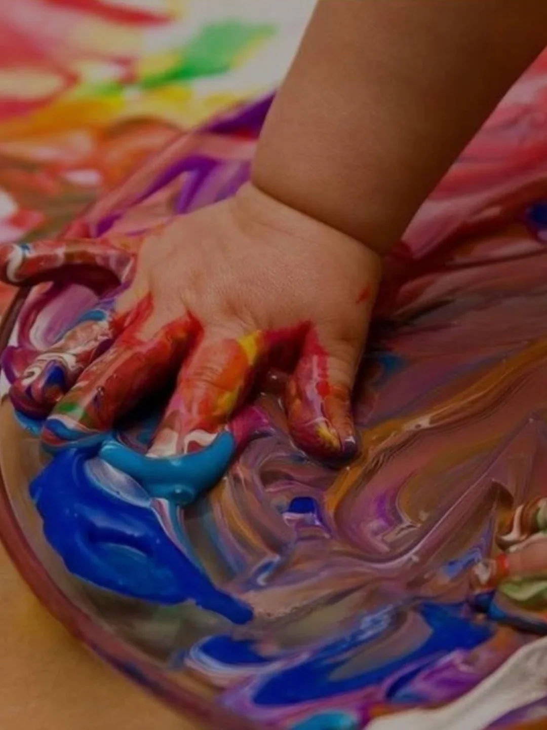Atelier peinture pour enfants