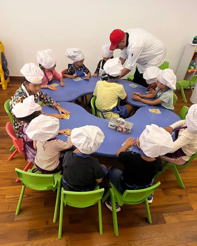 Atelier mini-chefs