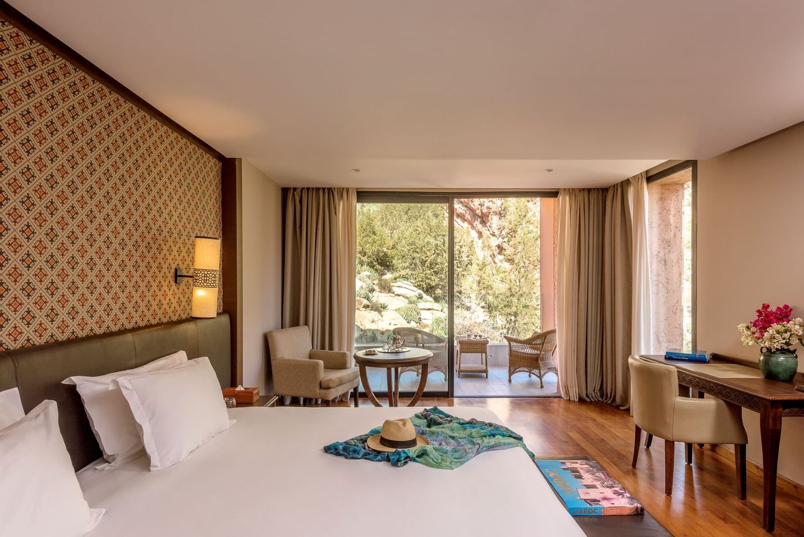 Chambre Atlas